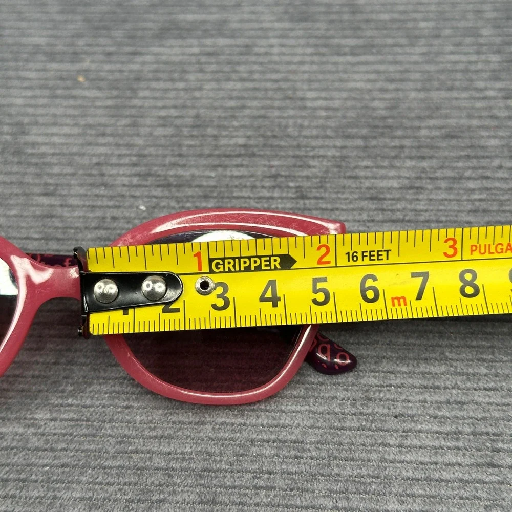 Vogue Y2K Sunglasses Pink Purple Cat Eye Alphabet  VJ2001 25537A 45-17-125